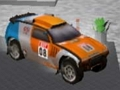 Spill Klassisk ekte 4x4 Jeep Parking Drive Game  online