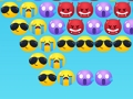 Spill Emoji Bubble Shooter online