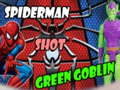 Spill Spiderman skjøt Green Goblin  online