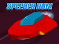 Spill Speeder run! online