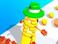 Spill Popcorn Race 3D online