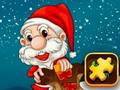 Spill Julenissen Puzzle Time  online