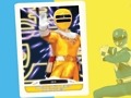 Spill Power Rangers kortspill  online