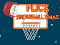 Spill Flick Snowball Xmas online