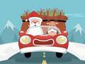 Spill Julenissen gir gaver Jigsaw  online