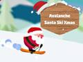 Spill Avalanche Santa Ski Xmas online