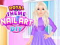 Spill Royal Theme Nail Art DIY online