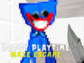 Spill Valmue playtime labyrint rømning online