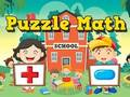 Spill Puslespill matematikk  online