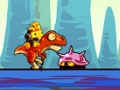 Spill Tako Dino Run online