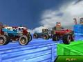 Spill Monster Truck Stunts Sky Driving online