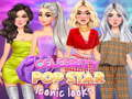 Spill Kjendiser Pop Star Ikoniske antrekk  online