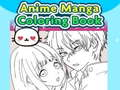 Spill Anime Manga Coloring Book online