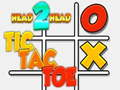 Spill Hode 2 Hode Tic Tac Toe  online