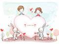 Spill Valentine Young Love online