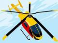 Spill Dangerous Helikoptre: Puslespill  online