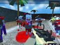 Spill Pixel Combat the Sandstorm online
