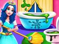 Spill Prinsesse hjemmerengjøring  online