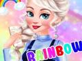 Spill Prinsesse regnbuemote  online