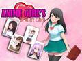 Spill Anime Girls minnekort  online