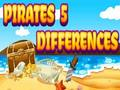 Spill Pirates 5 forskjeller  online