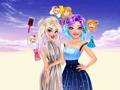 Spill Fashion Showdown Ellie og Villain Quinn  online