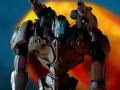 Spill Metall robot puslespill  online