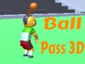 Spill Ball Pass 3D online