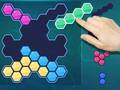 Spill Blokk Hexa -puslespill online