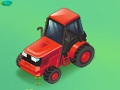 Spill Happy Farm: feltets puslespill  online