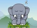 Spill Snorking Elephant Puzzle  online