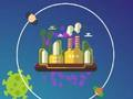 Spill Corona Virus Escape online