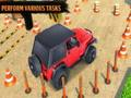 Spill Vertikal flerbilparkering  online
