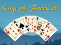Spill King of Freecell online
