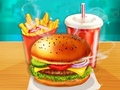 Spill Happy Kids Burger Maker online