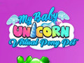 Spill Min baby enhjørning virtuell ponni kjæledyr online
