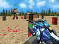 Spill Paintball Moro Skyting Flerspiller  online