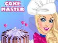 Spill Barbie Cake Master online