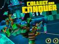 Spill Teenage Mutant Ninja Turtles: Samle og erobre  online
