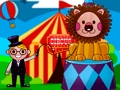 Spill Sirkus puslespill  online