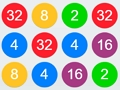 Spill 2-4-8 lenke identiske tall  online