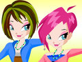 Spill Winx Tecna Dressup online