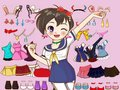 Spill Anime Dress Up Mania online