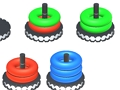 Spill Stack Match: Color Hoop Game  online