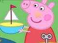 Spill Peppa Pig skjulte stjerner  online