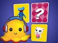 Spill Octopus Minnekort Match  online