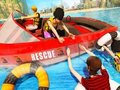Spill Beach Rescue Emergency Boat online