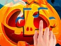 Spill Halloween puslespill  online