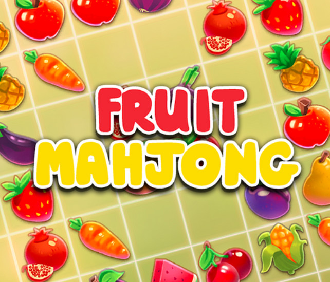Spill Mahjong frukt koble  online