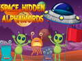 Spill Space Hidden Alphawords online